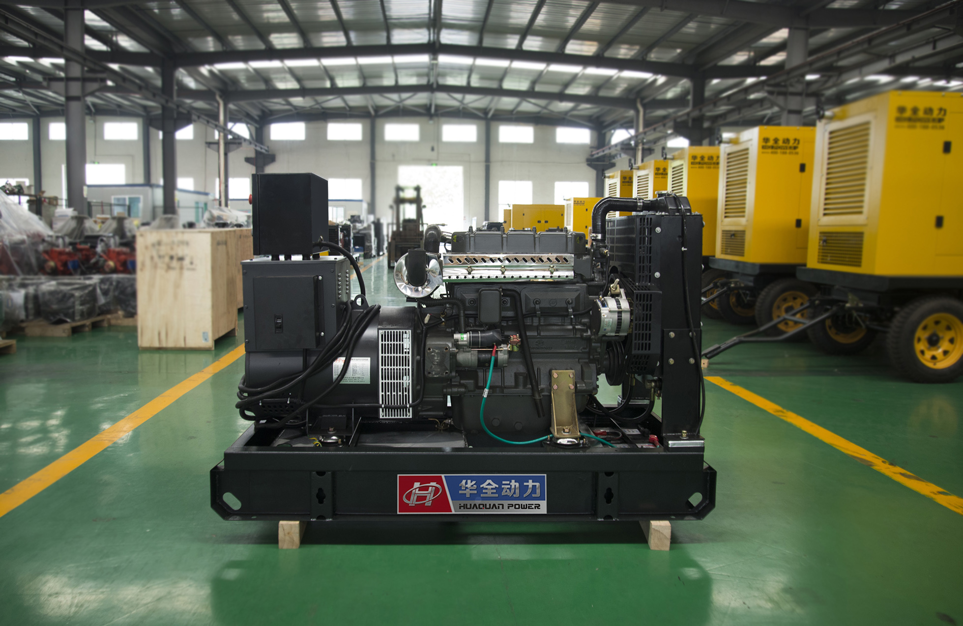 長見識了！原來柴油發(fā)電機(jī)組的噪音還分類