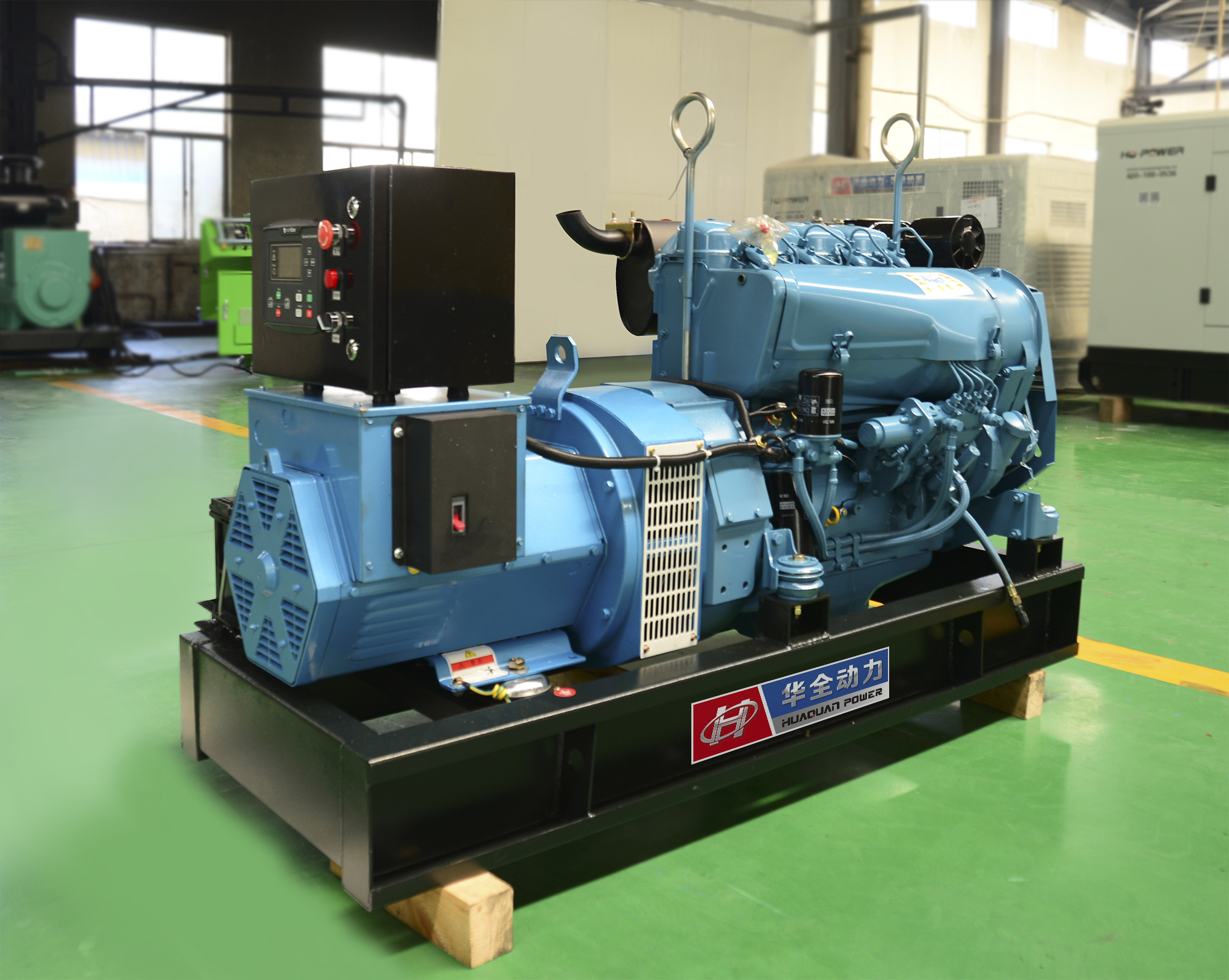 選擇燃氣發(fā)電機潤滑油的標準